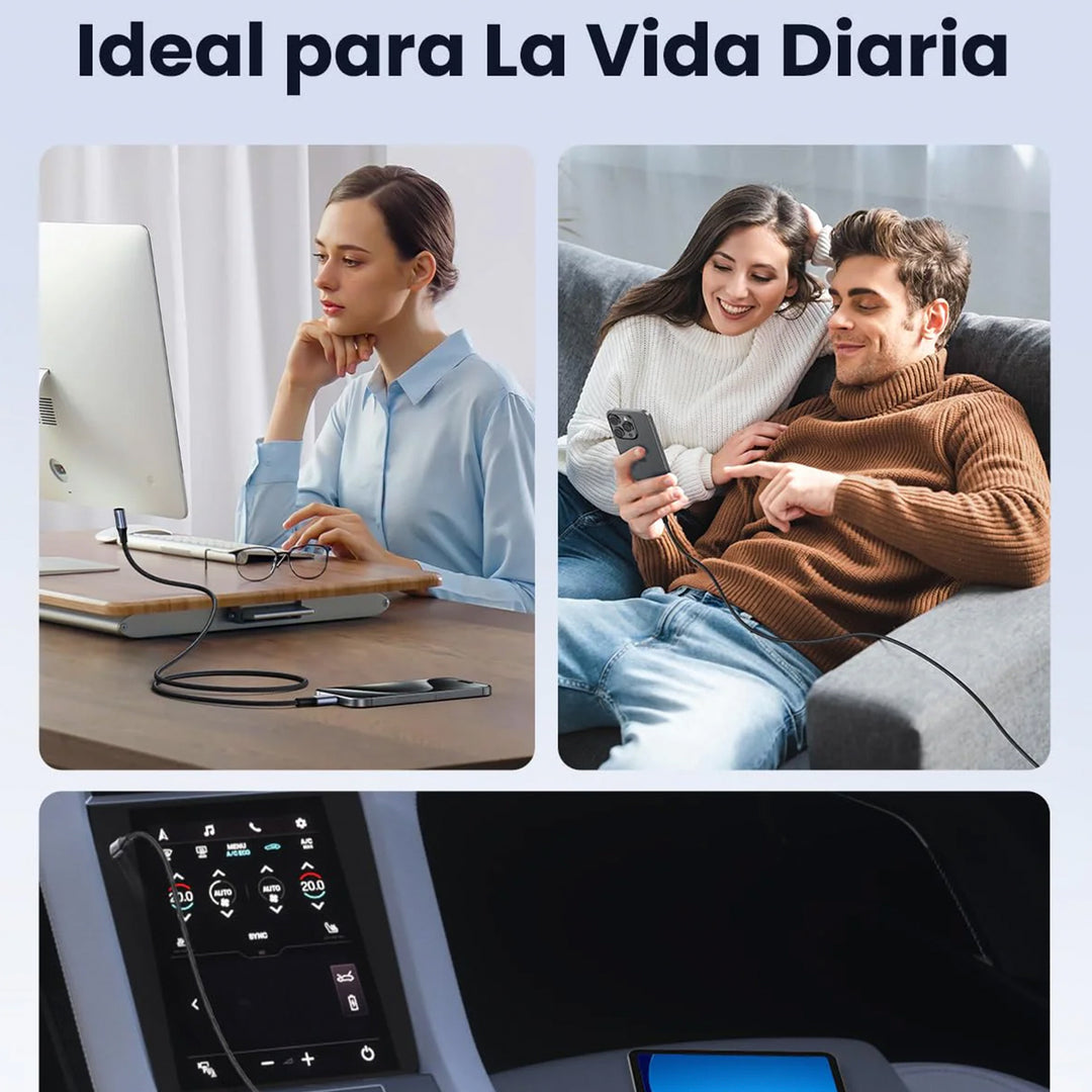 Cable de carga rápida UGREEN 240W USB-C to USB-C PD, L530