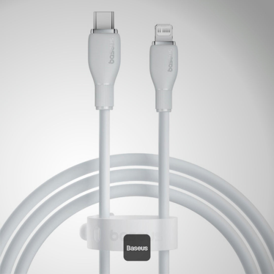 Cable USB Baseus Pidding Series de C a lightning 20W 1.2m - Achorao