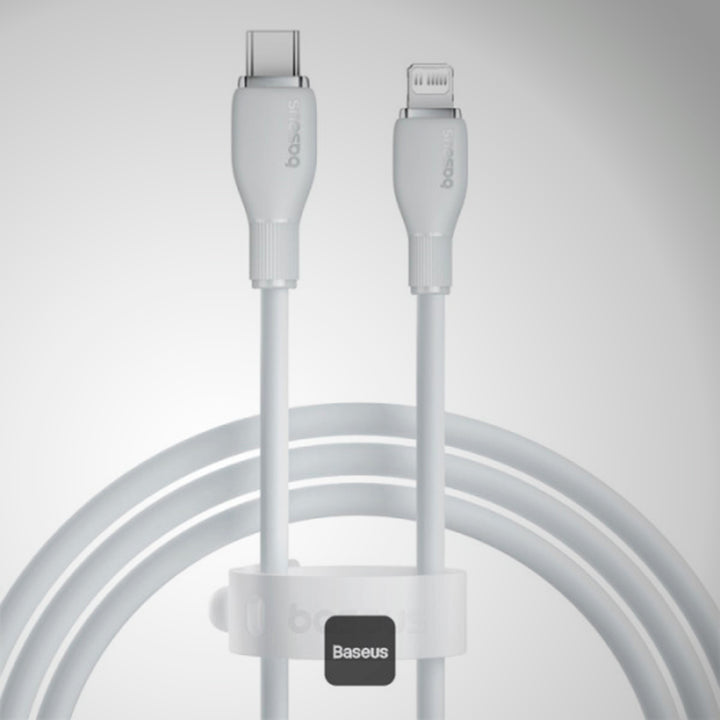 Cable USB Baseus Pidding Series de C a lightning 20W 1.2m - Achorao