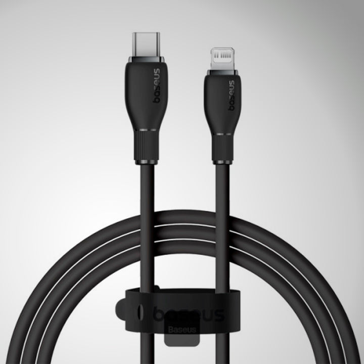 Cable USB Baseus Pidding Series de C a lightning 20W 1.2m - Achorao