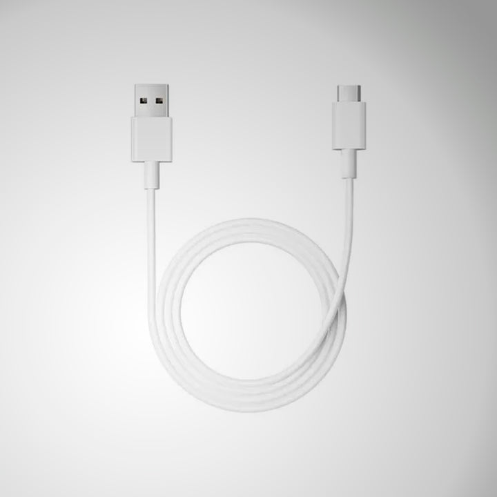 Cable Xiaomi 3A carga rápida 1m (USB-A a USB-C) blanco