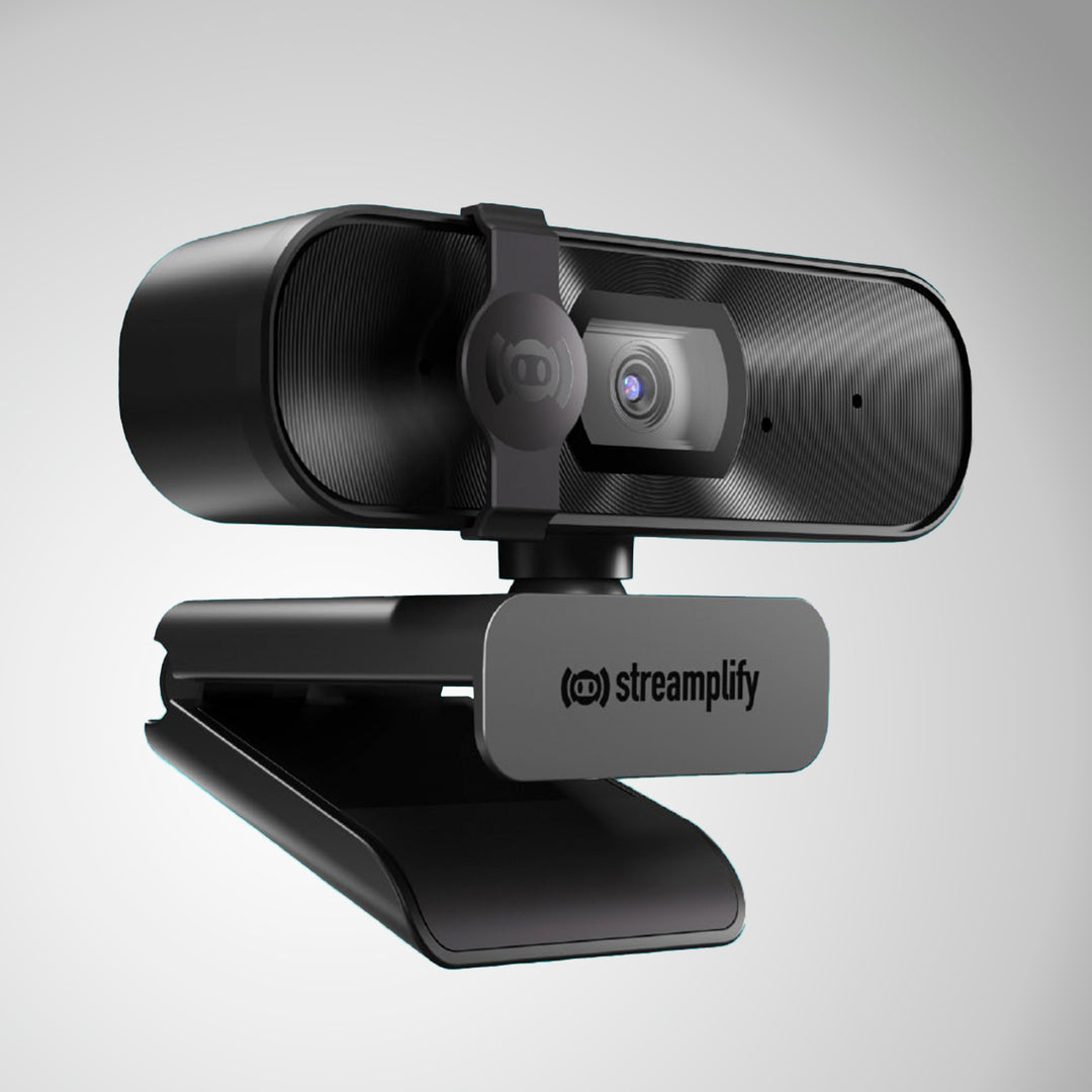 Cámara web Streamplify Cam Mini, Full HD, 2 MP, 60 fps - Achorao