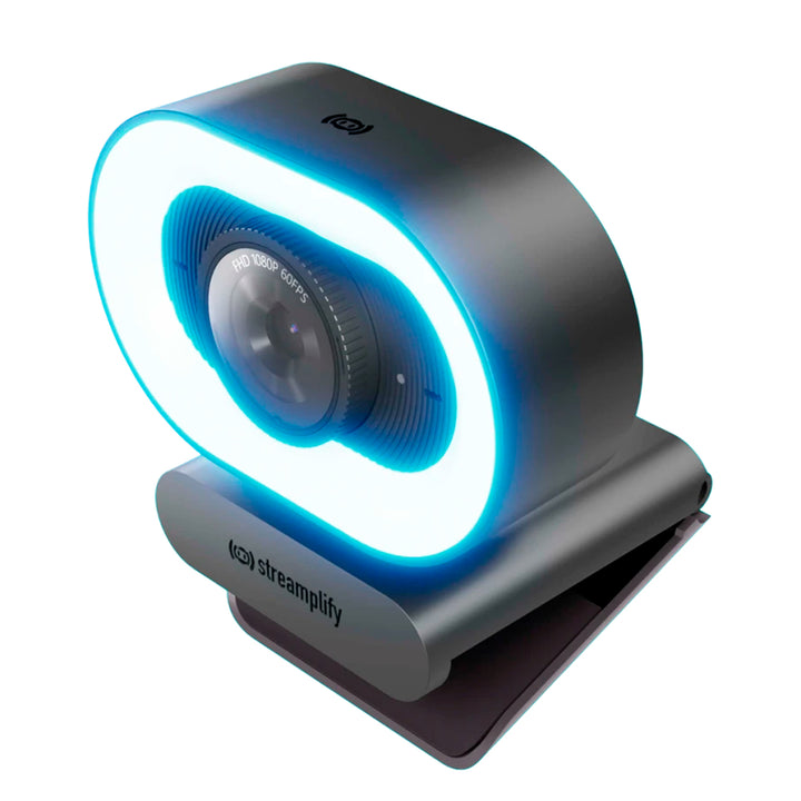 Cámara web Streamplify Cam Plus, Full HD, 2 MP, 60 fps - Achorao