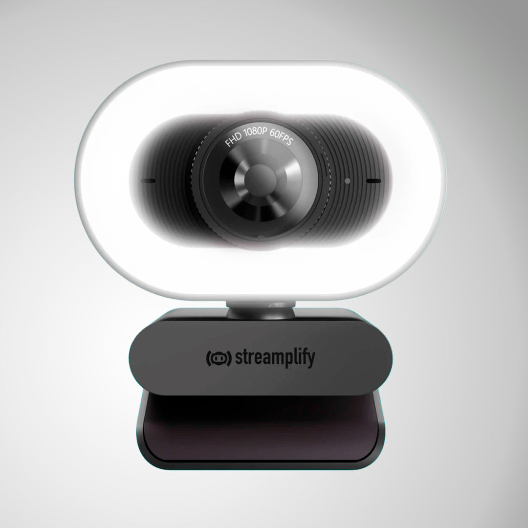 Cámara web Streamplify Cam Plus, Full HD, 2 MP, 60 fps - Achorao