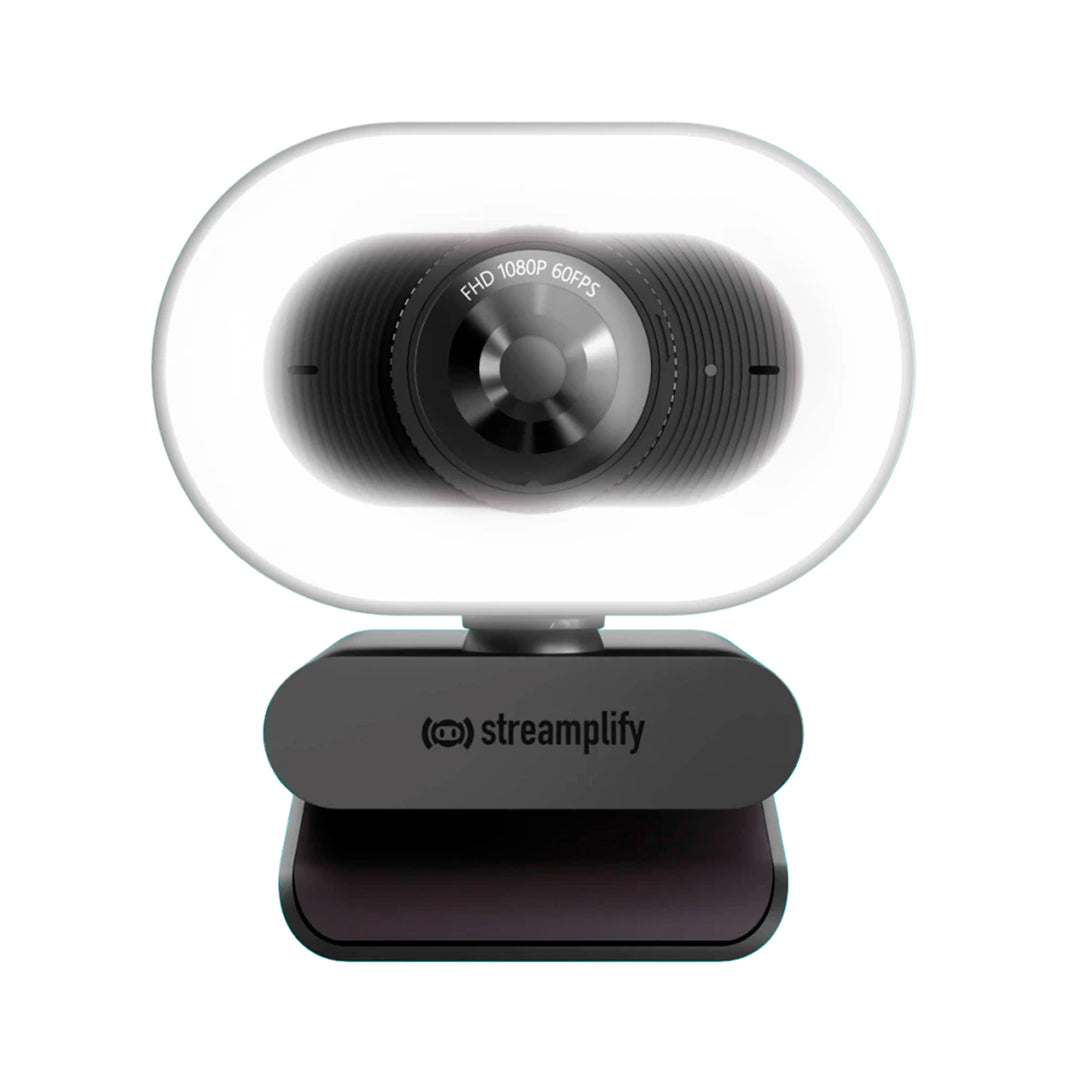 Cámara web Streamplify Cam Plus, Full HD, 2 MP, 60 fps - Achorao