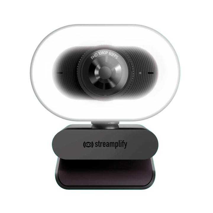 Cámara web Streamplify Cam Plus, Full HD, 2 MP, 60 fps - Achorao