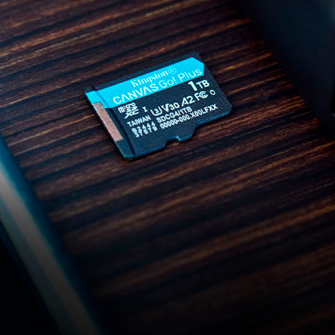 Memoria Flash MicroSD Kingston Canvas Go! Plus Con Adapatador SD - Achorao