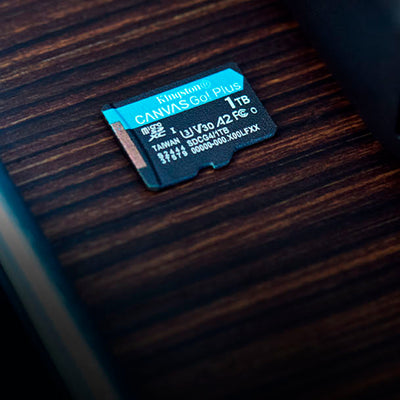 Memoria Flash MicroSD Kingston Canvas Go! Plus Con Adapatador SD - Achorao