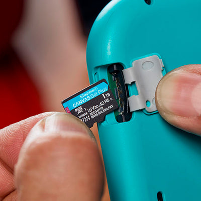 Memoria Flash MicroSD Kingston Canvas Go! Plus Con Adapatador SD - Achorao