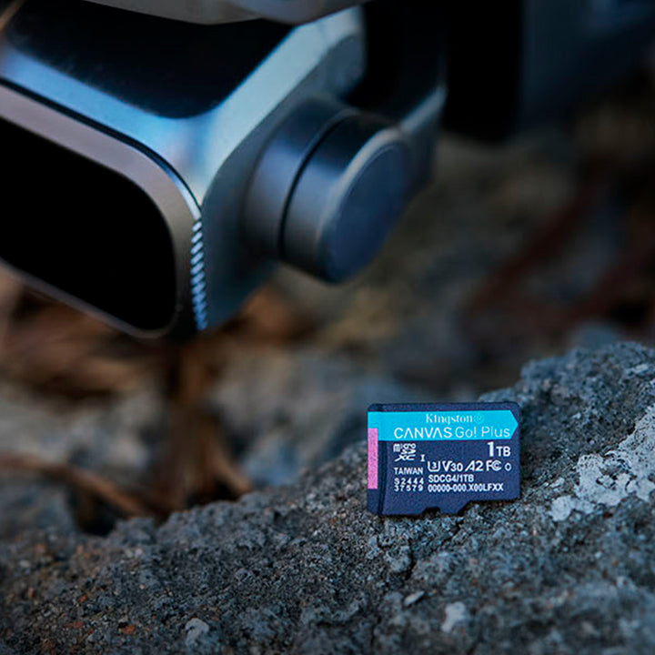 Memoria Flash MicroSD Kingston Canvas Go! Plus Con Adapatador SD - Achorao