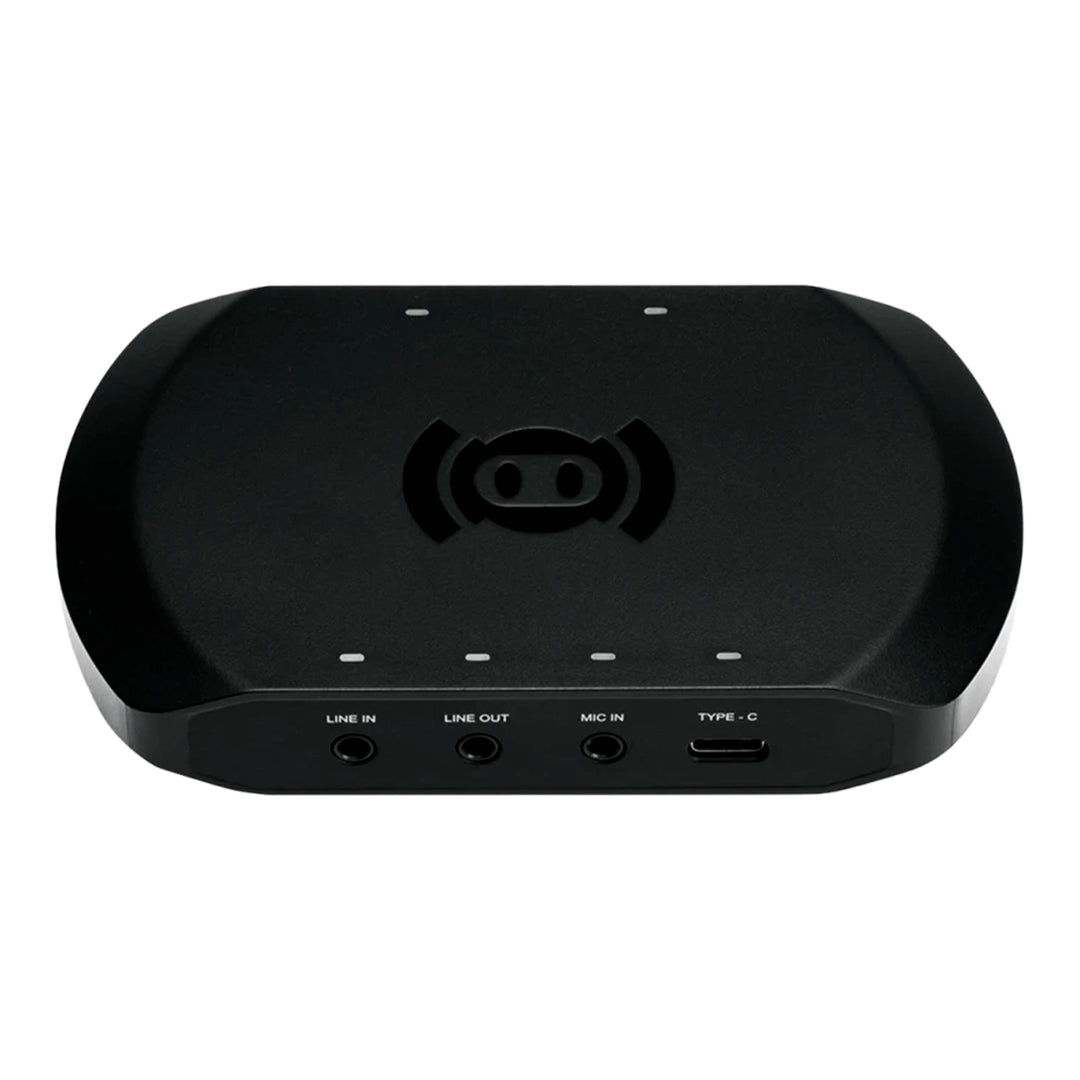 Capturadora de video Streamplify Capture 4K30 USB 3.0 negra vista frontal