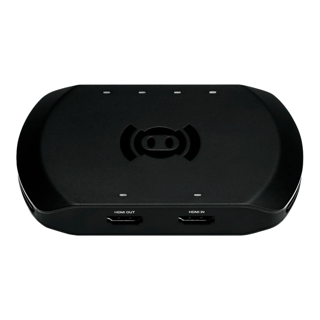 Capturadora de video Streamplify Capture 4K30 USB 3.0 negra para streaming y grabación de contenido