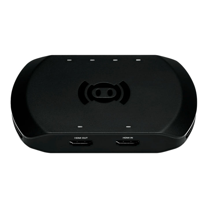 Capturadora de video Streamplify Capture 4K30 USB 3.0 negra para streaming y grabación de contenido