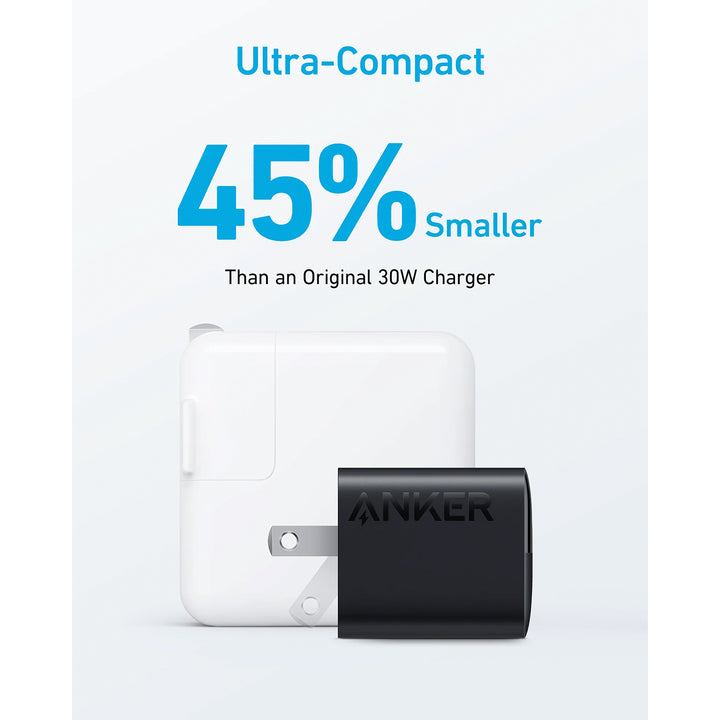 Cargador rápido ANKER 323 CHARGER 33w black iteration special