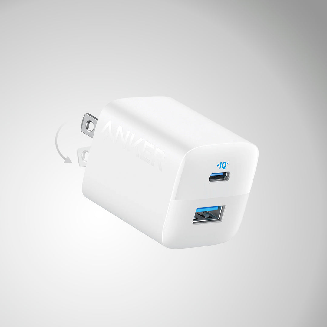 Cargador rápido ANKER 323 CHARGER 33w black iteration special