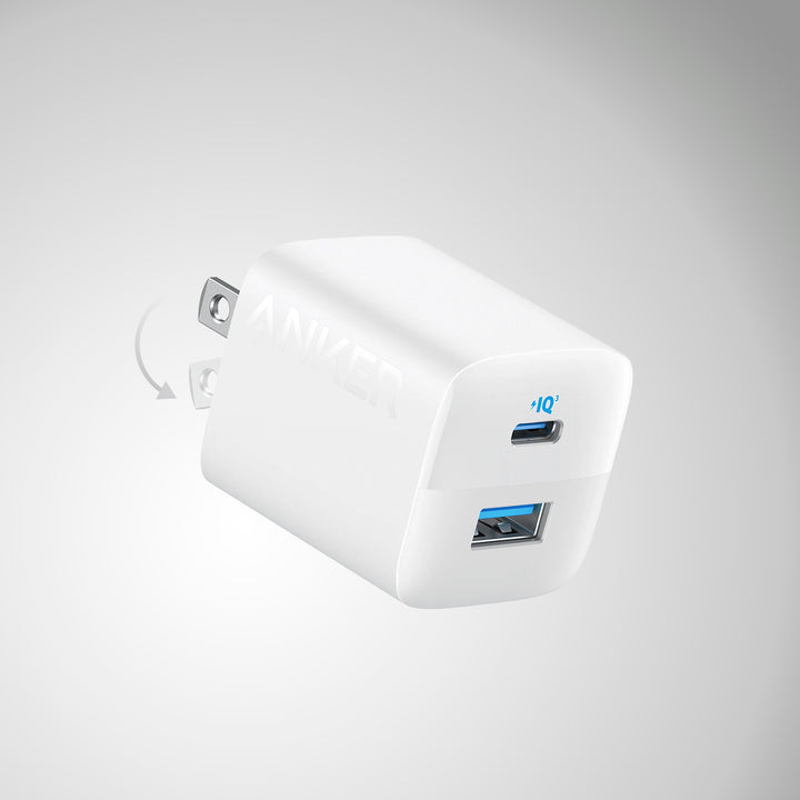 Cargador rápido ANKER 323 CHARGER 33w black iteration special