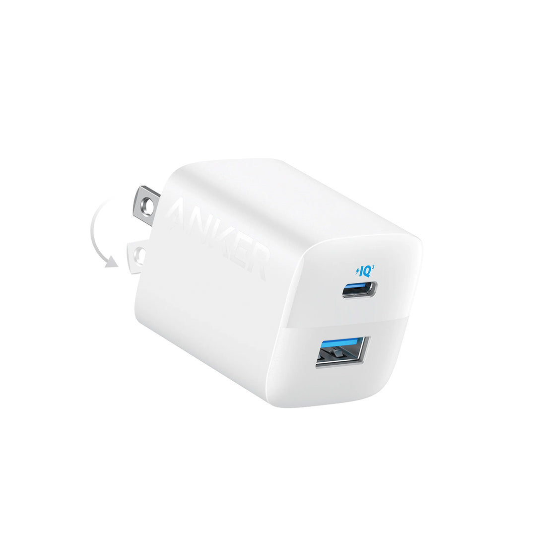 Cargador rápido ANKER 323 CHARGER 33w black iteration special