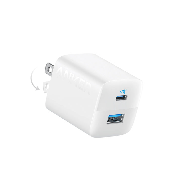 Cargador rápido ANKER 323 CHARGER 33w black iteration special