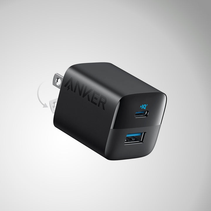 Cargador rápido ANKER 323 CHARGER 33w black iteration special