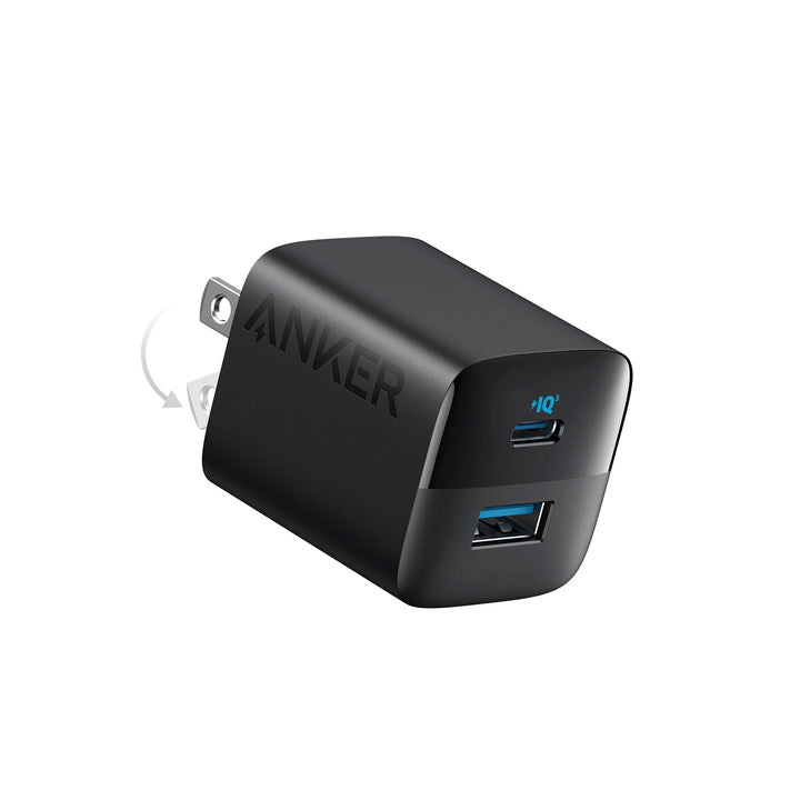 Cargador rápido ANKER 323 CHARGER 33w black iteration special