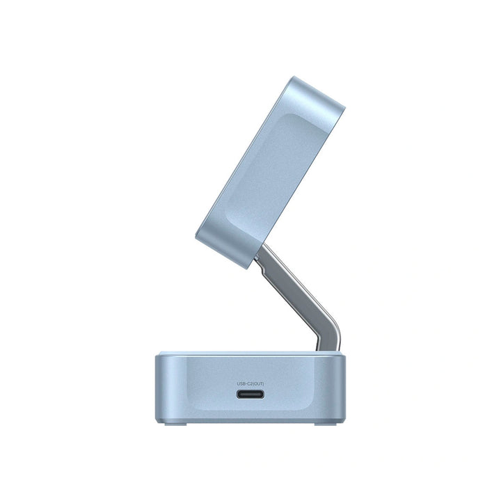 Estaciòn de carga magnética Ugreen MagFlow Qi2 25W MagSafe 2 en 1 W752 - Achorao