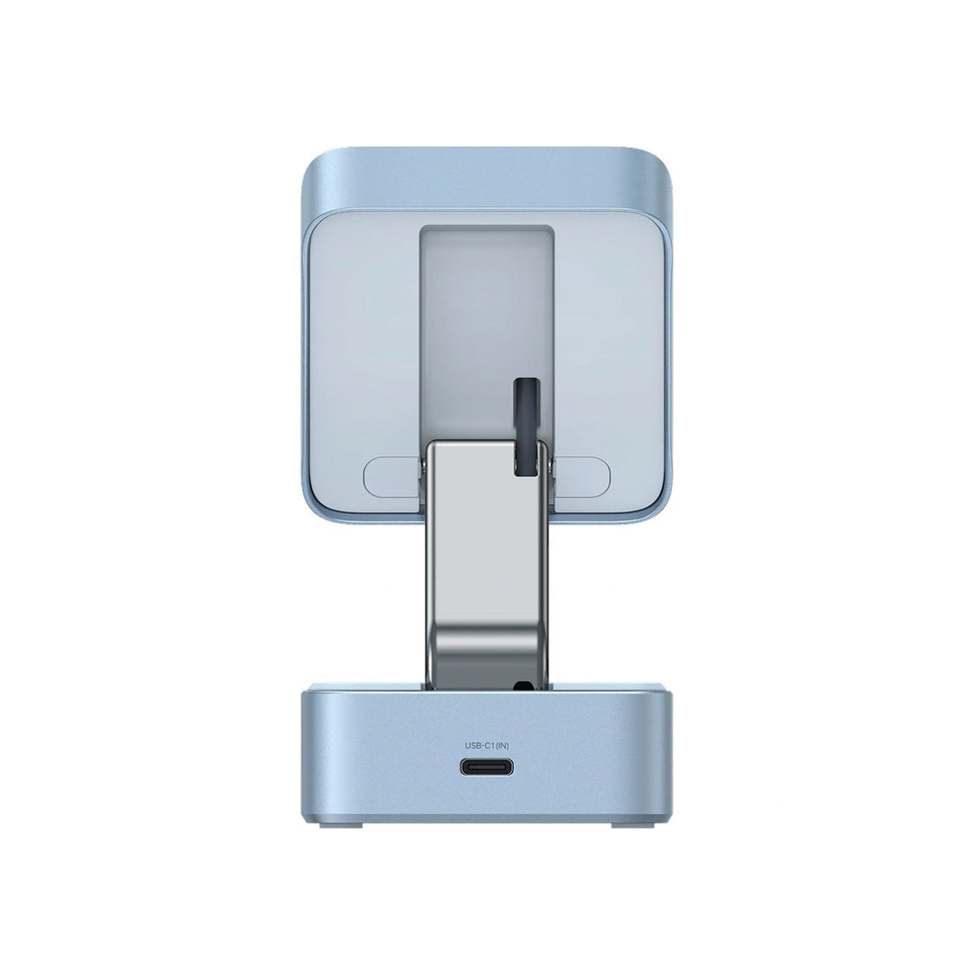 Estaciòn de carga magnética Ugreen MagFlow Qi2 25W MagSafe 2 en 1 W752 - Achorao
