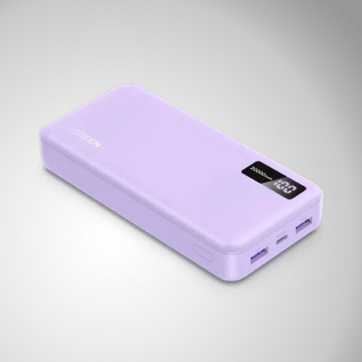 Power Bank Ugreen 20W Two -way Carga Rápida PB312 - Achorao