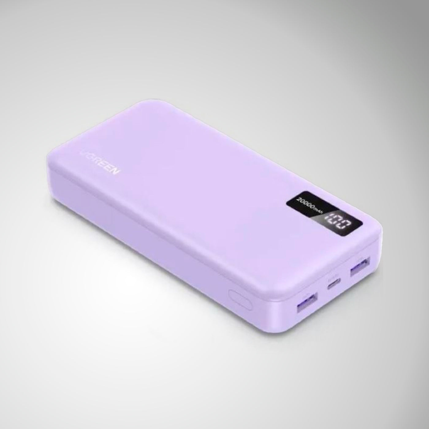 Power Bank Ugreen 20W Two -way Carga Rápida PB312 - Achorao