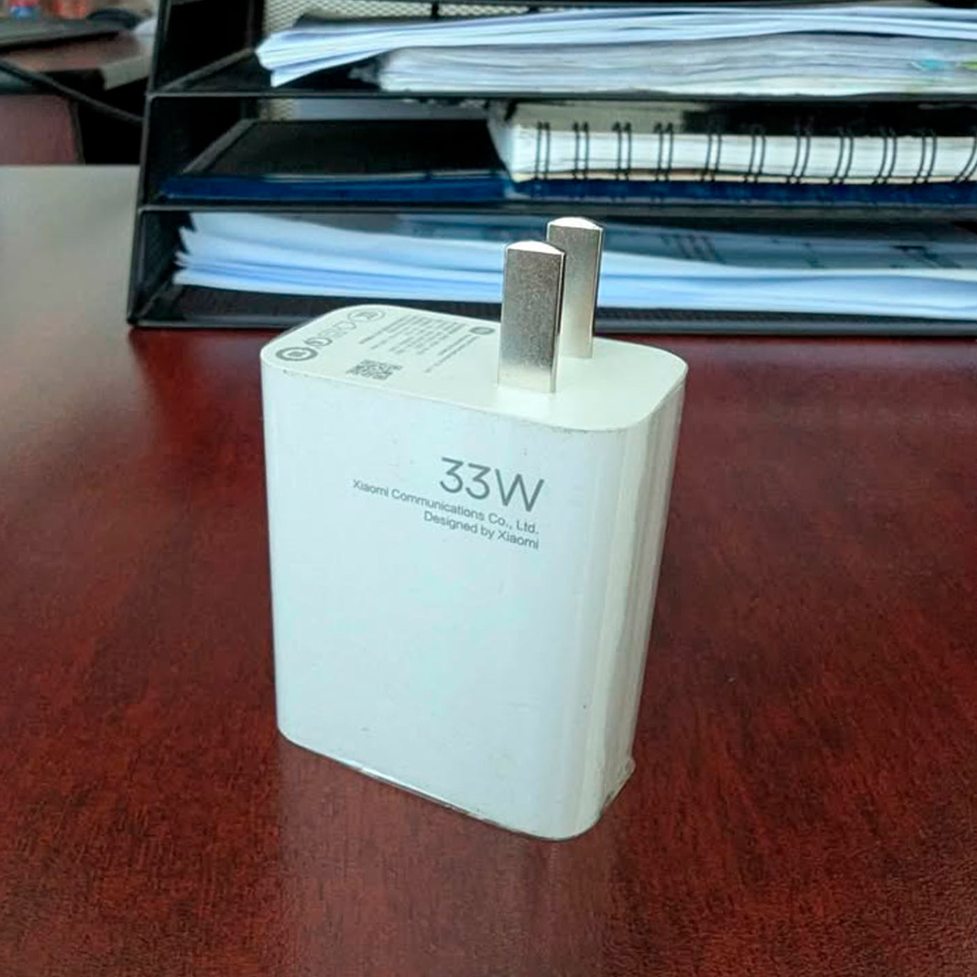 Cargador Turbo de 33W Xiaomi MI, modelo MDY-11-EX. - Achorao