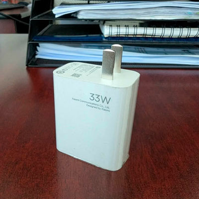 Cargador Turbo de 33W Xiaomi MI, modelo MDY-11-EX. - Achorao