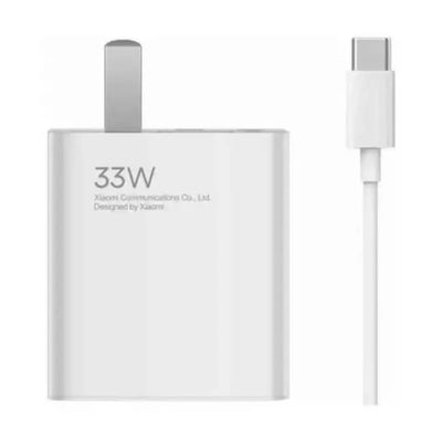 Cargador Turbo de 33W Xiaomi MI, modelo MDY-11-EX. - Achorao