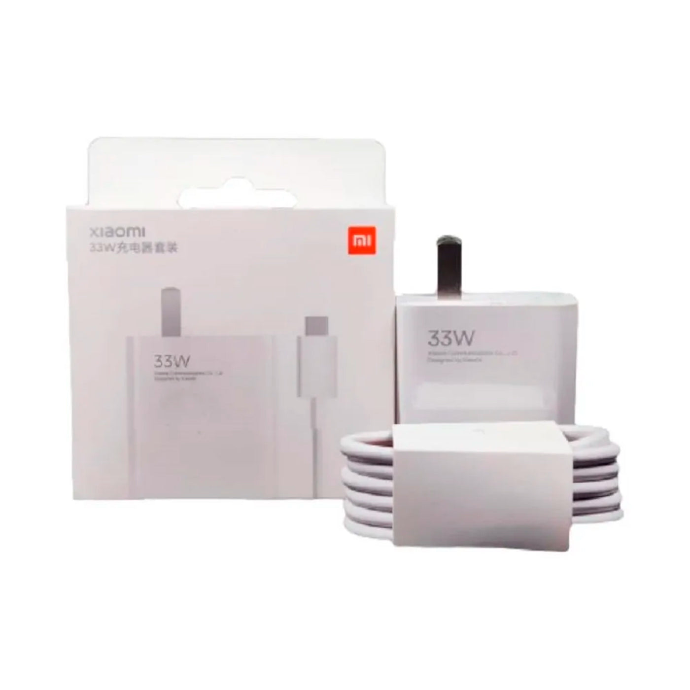 Cargador Turbo de 33W Xiaomi MI, modelo MDY-11-EX. - Achorao