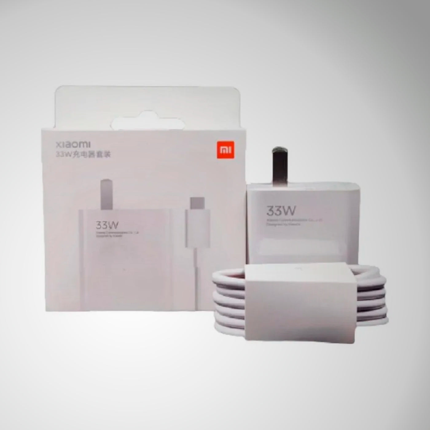 Cargador Turbo de 33W Xiaomi MI, modelo MDY-11-EX. - Achorao