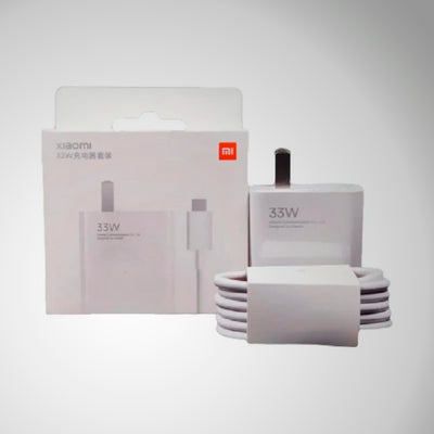 Cargador Turbo de 33W Xiaomi MI, modelo MDY-11-EX. - Achorao