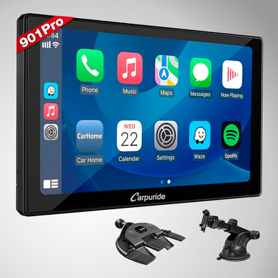 Demo HD Display - Pantalla tàctil portátil Carpuride 901 pro 9" BT/USB/Audio/Video - Achorao