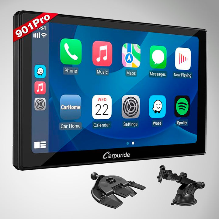 Demo HD Display - Pantalla tàctil portátil Carpuride 901 pro 9" BT/USB/Audio/Video - Achorao