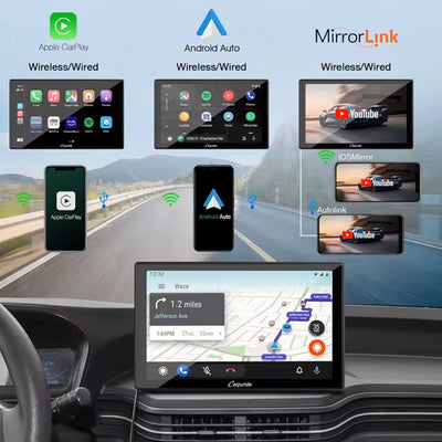 Demo HD Display - Pantalla tàctil portátil Carpuride 901 pro 9" BT/USB/Audio/Video - Achorao