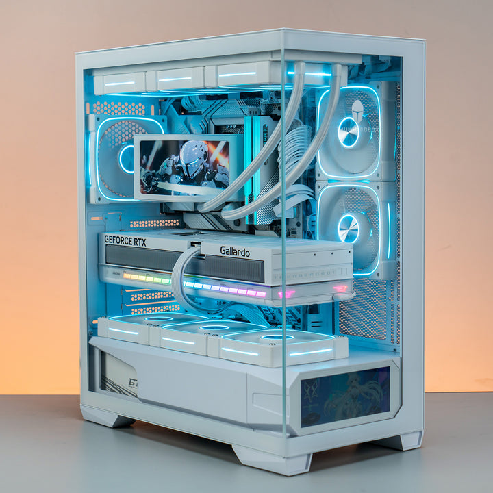 Case THUNDEROBOT Blackwarrior RAINBOW, ATX - Achorao