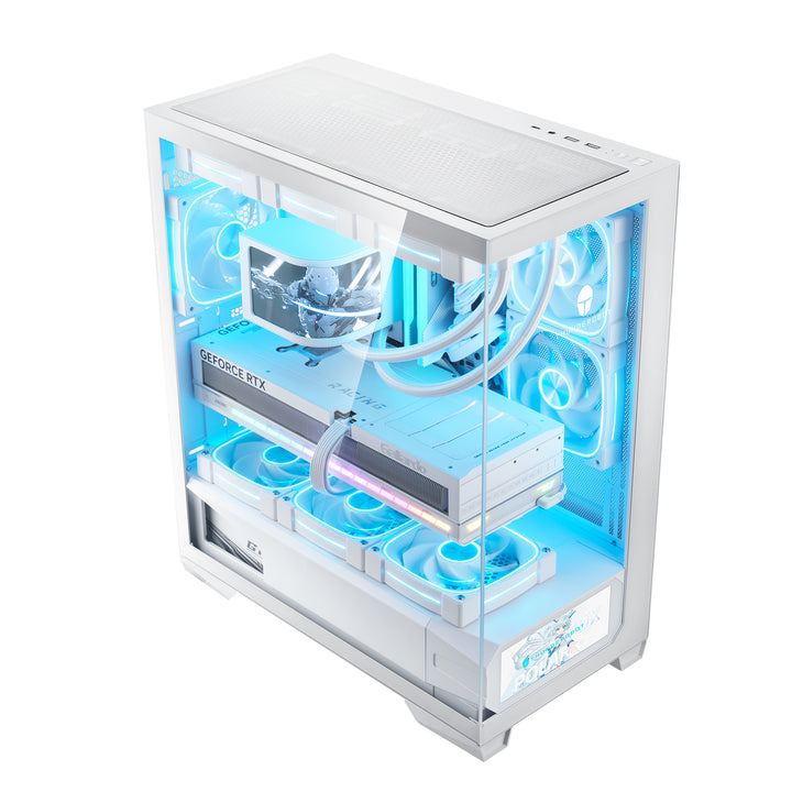Case THUNDEROBOT Blackwarrior RAINBOW, ATX - Achorao