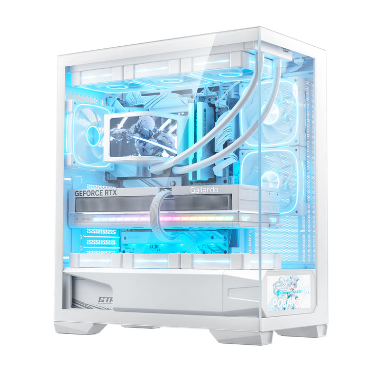 Case THUNDEROBOT Blackwarrior RAINBOW, ATX - Achorao