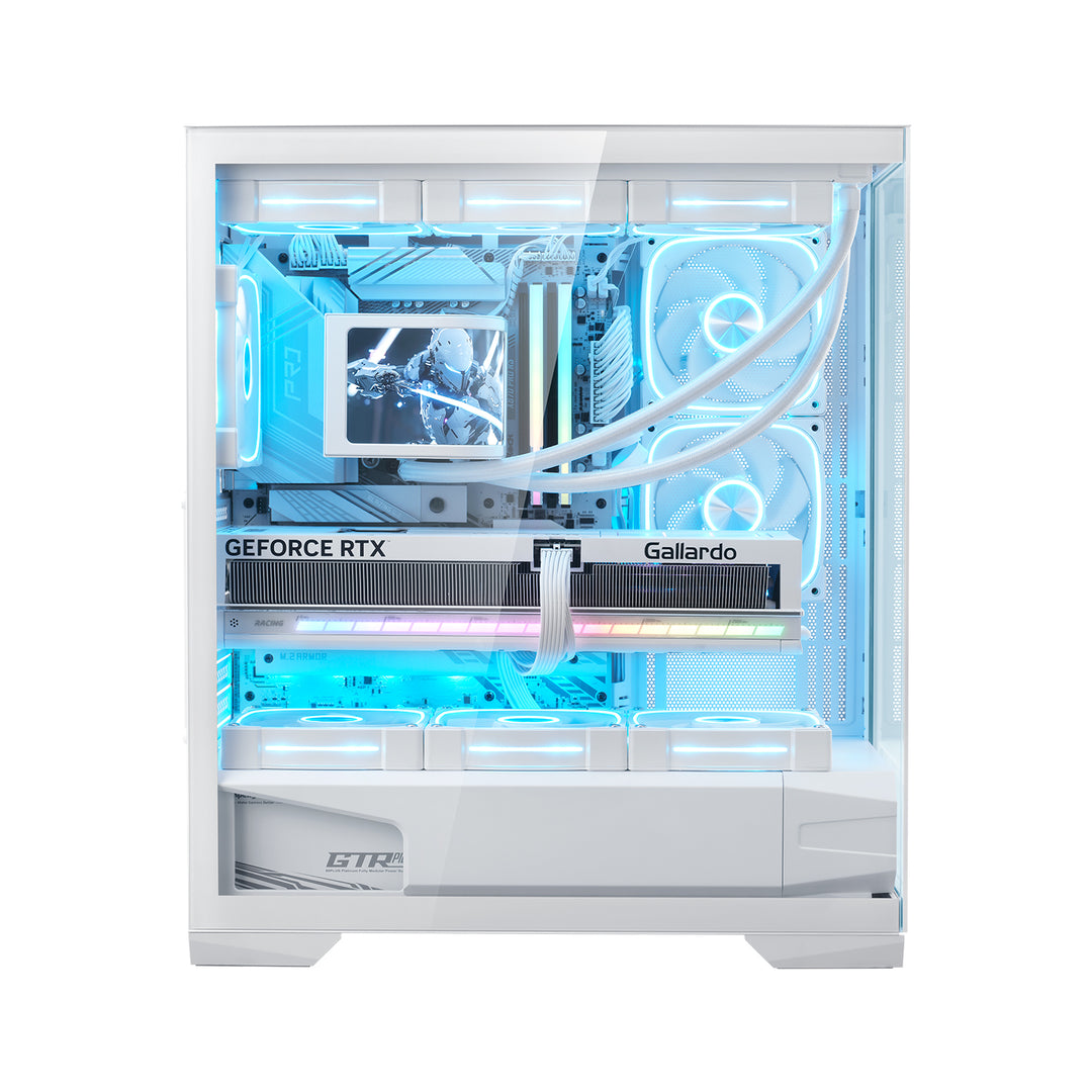 Case THUNDEROBOT Blackwarrior RAINBOW, ATX - Achorao