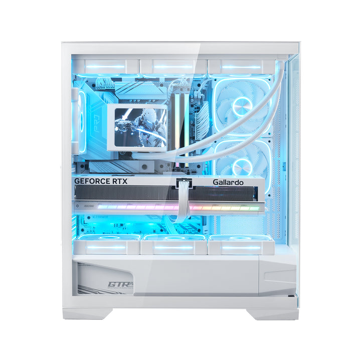 Case THUNDEROBOT Blackwarrior RAINBOW, ATX - Achorao