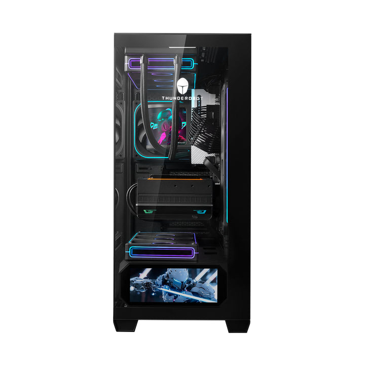Case THUNDEROBOT Blackwarrior RAINBOW, ATX - Achorao