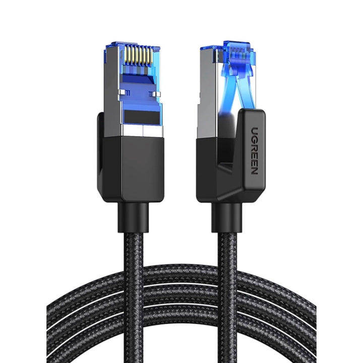 Cable de Red Ethernet CAT8 UGREEN Trenzado 15 Metros, Shielded Round, Modelo NW153