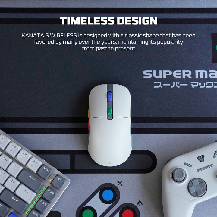 Mouse gamer Fantech KANATA Wireless WG9S Supermaxfit - Achorao
