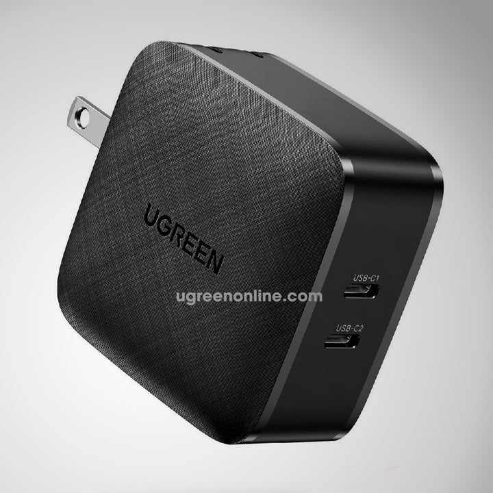Cargador rápido 66W 2 en 1 Tipo C UGREEN PD CD216 - Achorao