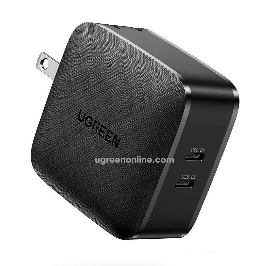 Cargador rápido 66W 2 en 1 Tipo C UGREEN PD CD216 - Achorao