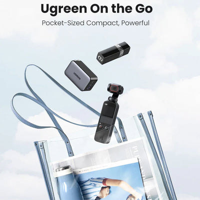 Cargador rápido UGREEN Nexode GaN de 65 W (2C1A) CD244 - Achorao