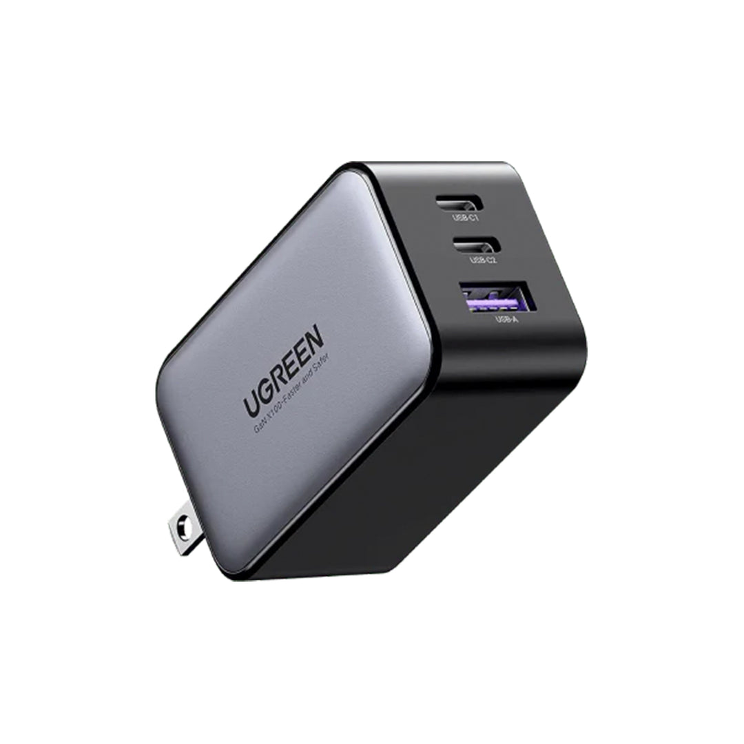 Cargador rápido UGREEN Nexode GaN de 65 W (2C1A) CD244 - Achorao