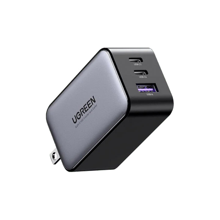 Cargador rápido UGREEN Nexode GaN de 65 W (2C1A) CD244 - Achorao